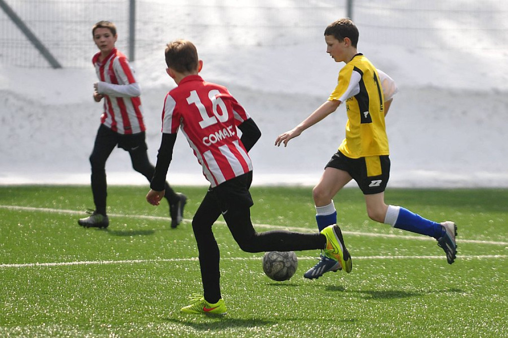 Ogólnopolski turniej młodzików: API Camp