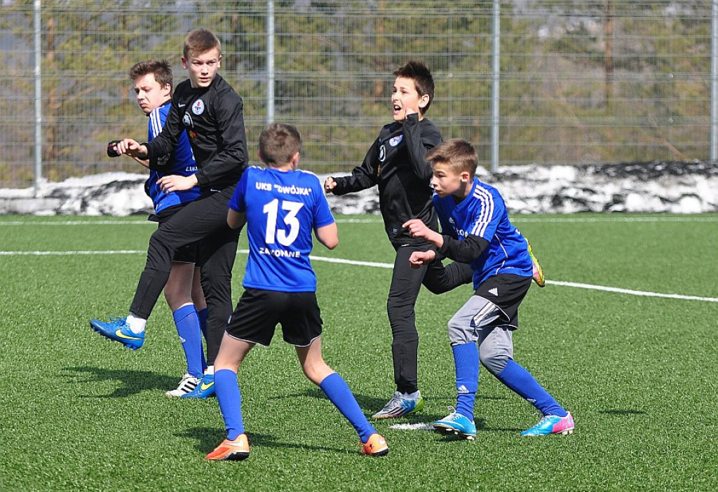 Ogólnopolski turniej młodzików: API Camp