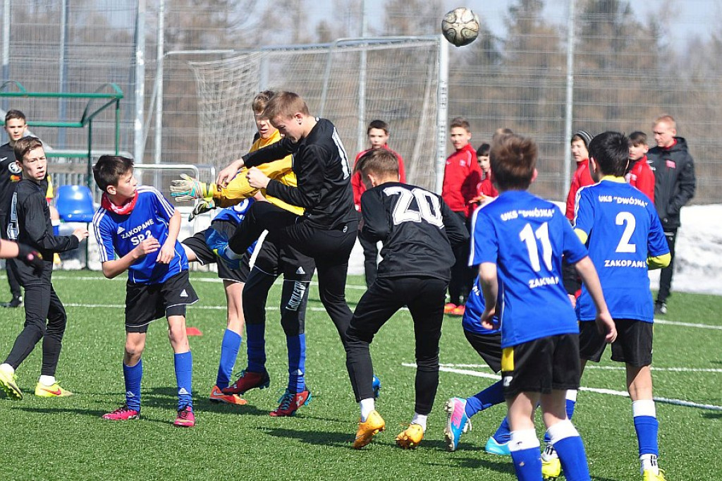 Ogólnopolski turniej młodzików: API Camp