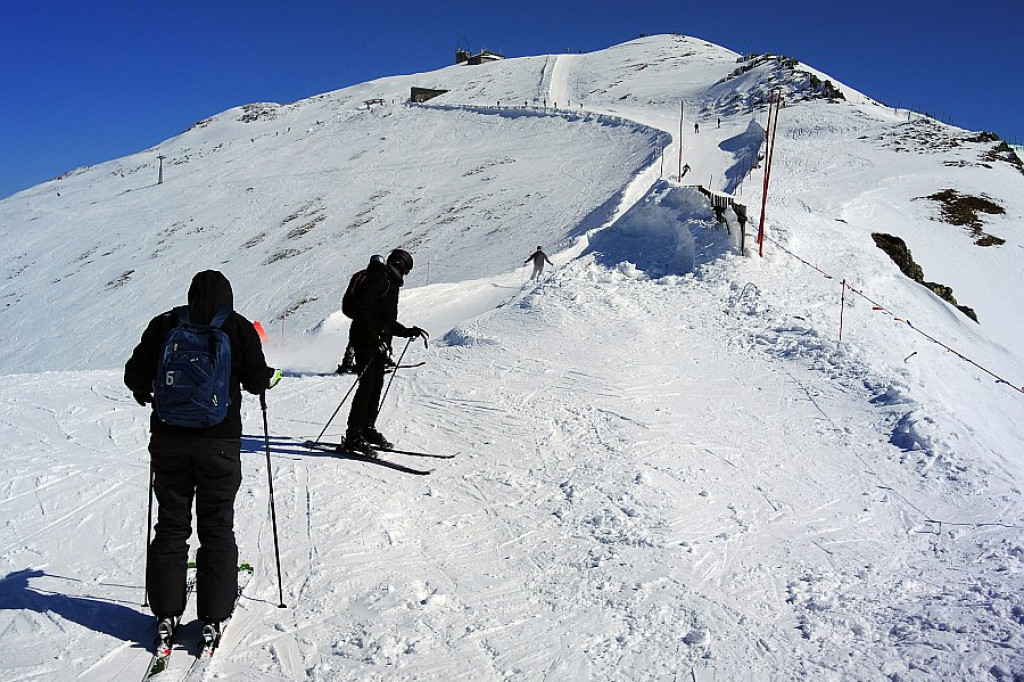 Skitourowy spacerek na Kasprowy Wierch