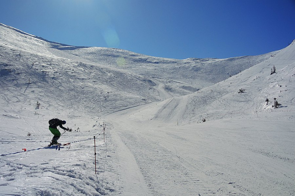 Skitourowy spacerek na Kasprowy Wierch