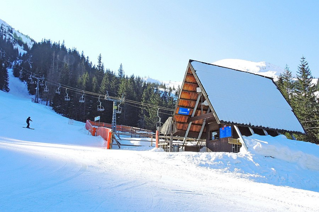 Skitourowy spacerek na Kasprowy Wierch