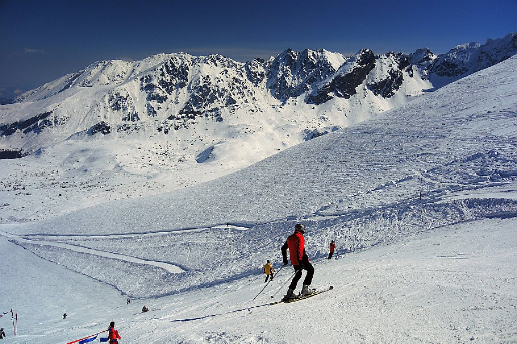 Skitourowy spacerek na Kasprowy Wierch
