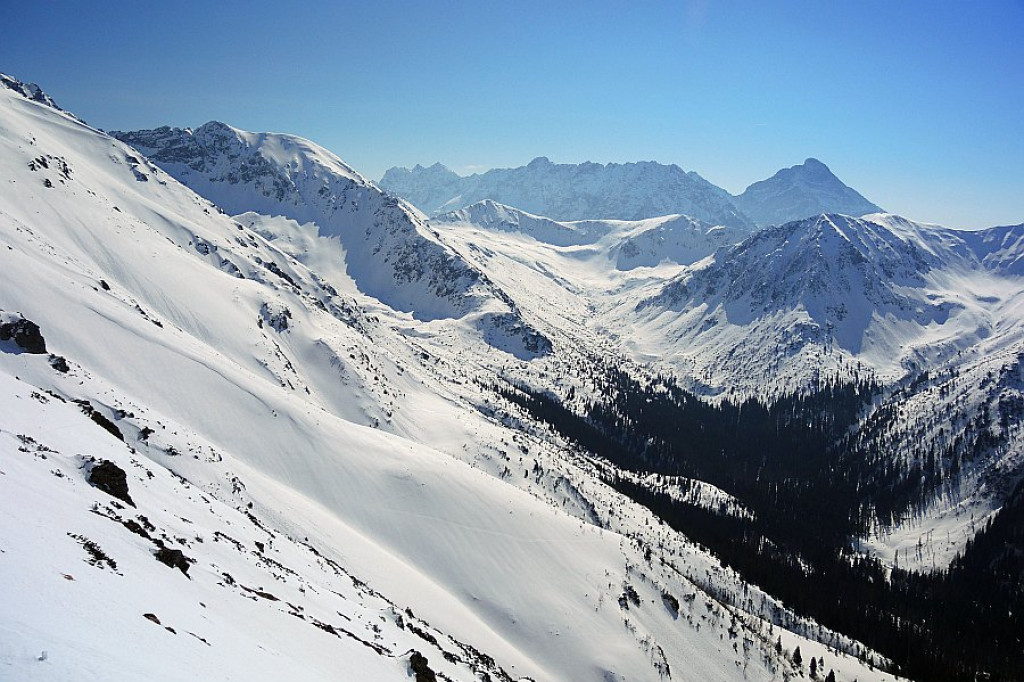 Skitourowy spacerek na Kasprowy Wierch