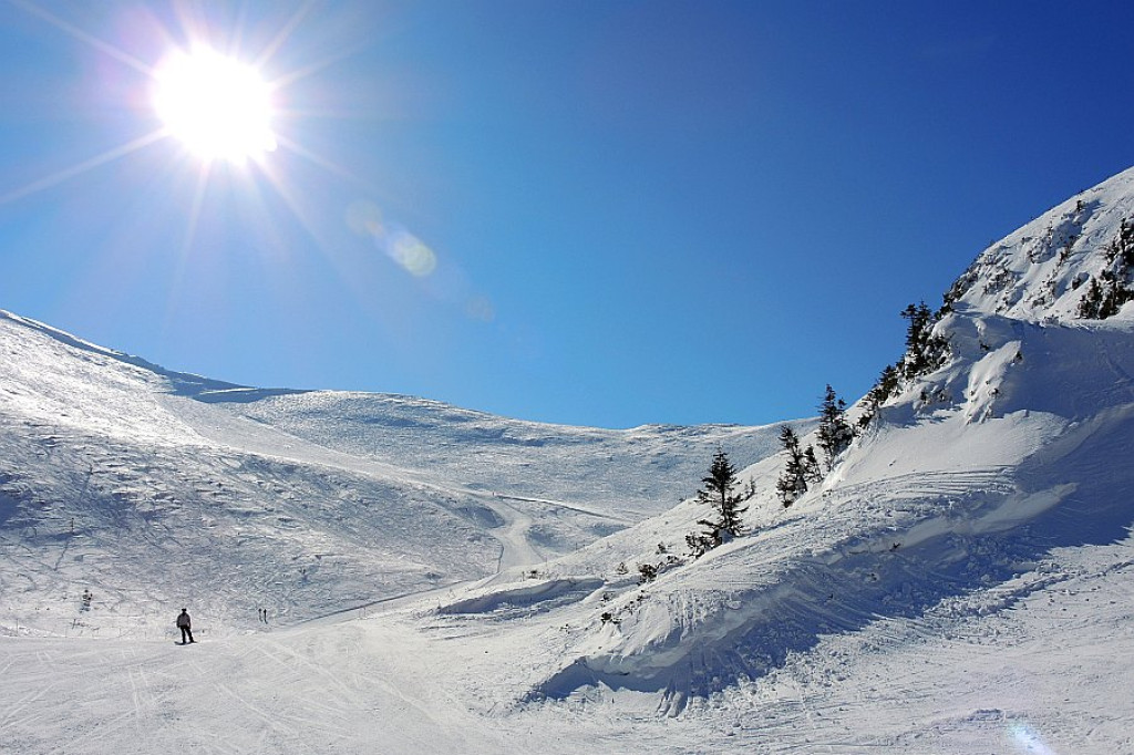 Skitourowy spacerek na Kasprowy Wierch