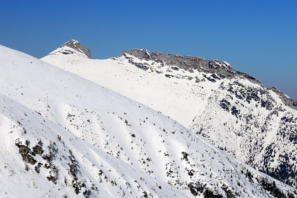 Skitourowy spacerek na Kasprowy Wierch
