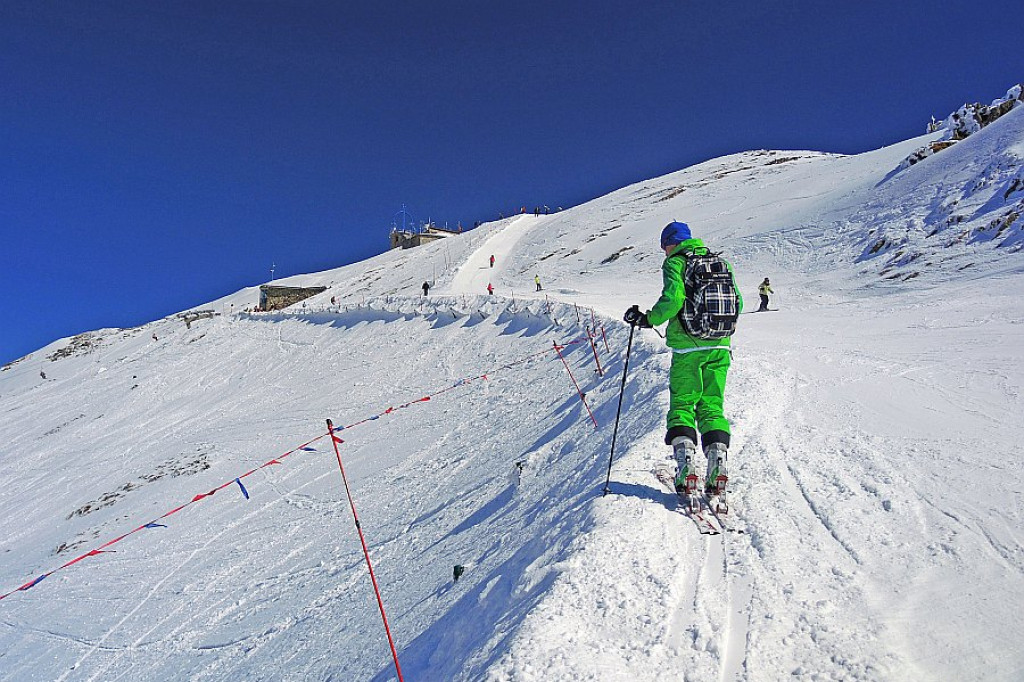 Skitourowy spacerek na Kasprowy Wierch