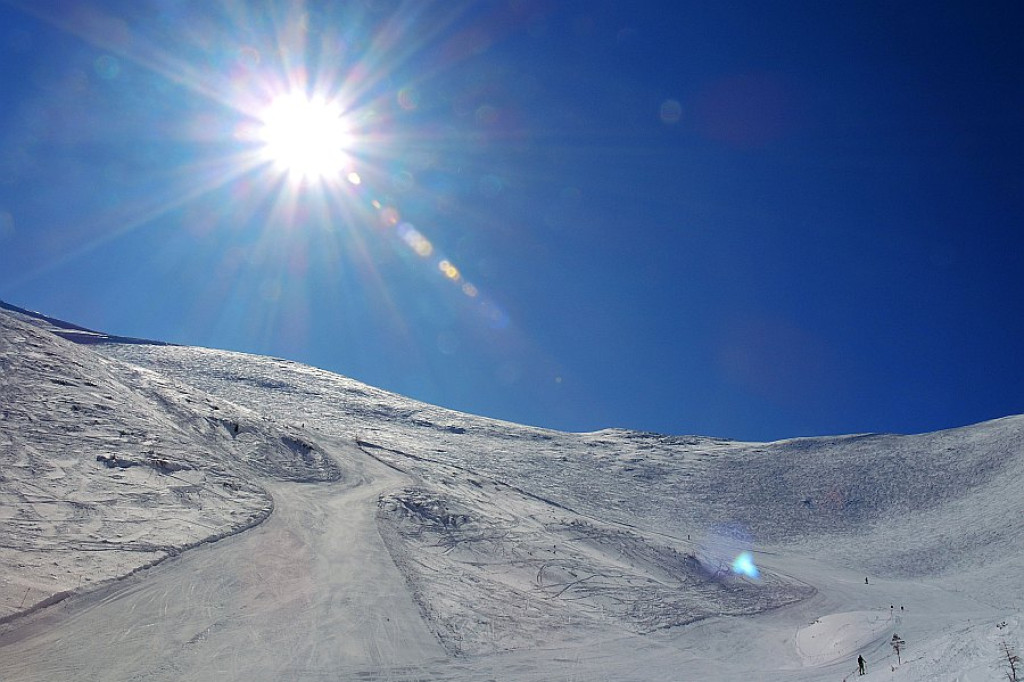 Skitourowy spacerek na Kasprowy Wierch