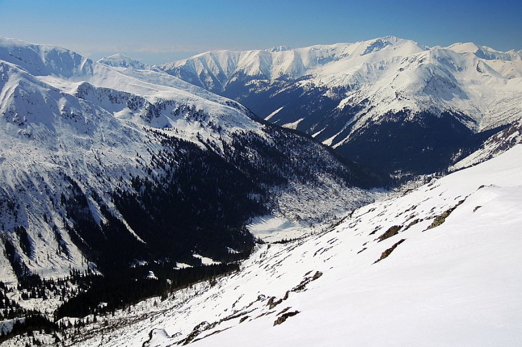 Skitourowy spacerek na Kasprowy Wierch