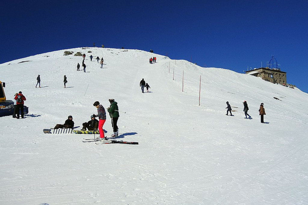 Skitourowy spacerek na Kasprowy Wierch
