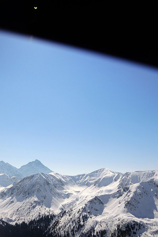 Skitourowy spacerek na Kasprowy Wierch