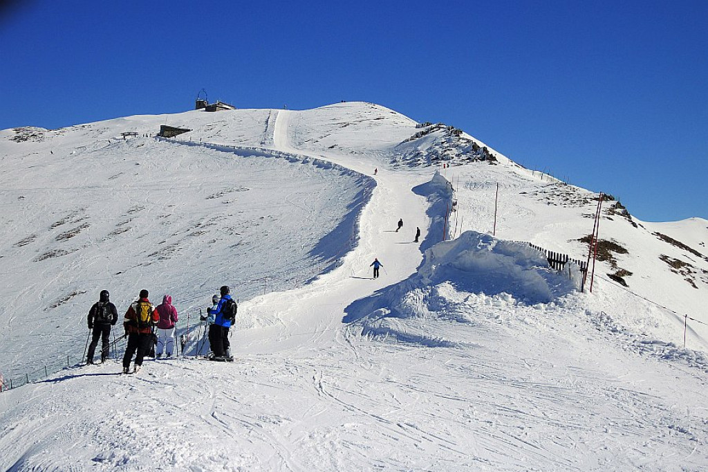 Skitourowy spacerek na Kasprowy Wierch