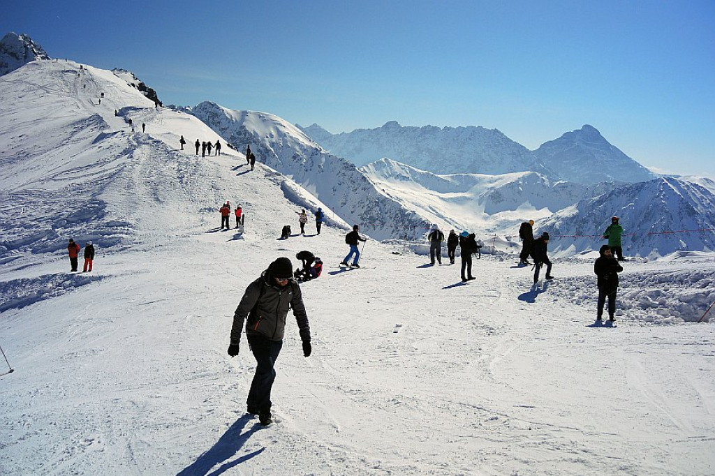 Skitourowy spacerek na Kasprowy Wierch