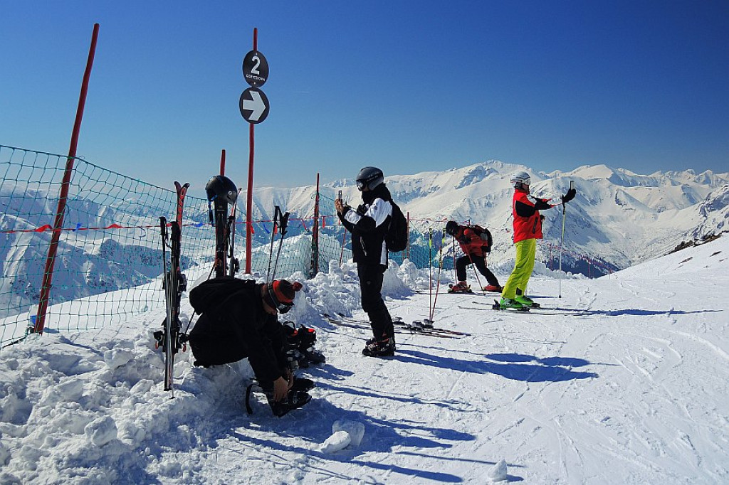 Skitourowy spacerek na Kasprowy Wierch