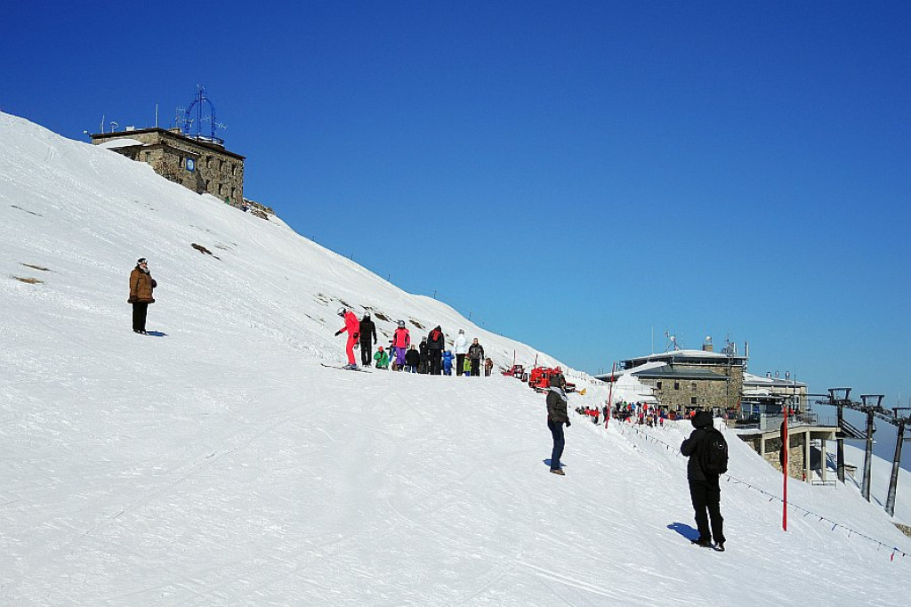 Skitourowy spacerek na Kasprowy Wierch