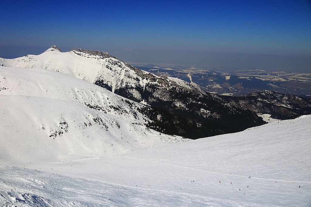 Skitourowy spacerek na Kasprowy Wierch