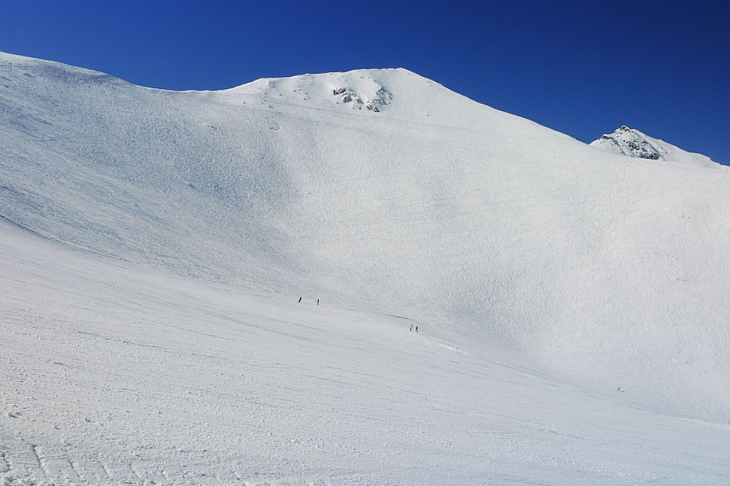 Skitourowy spacerek na Kasprowy Wierch