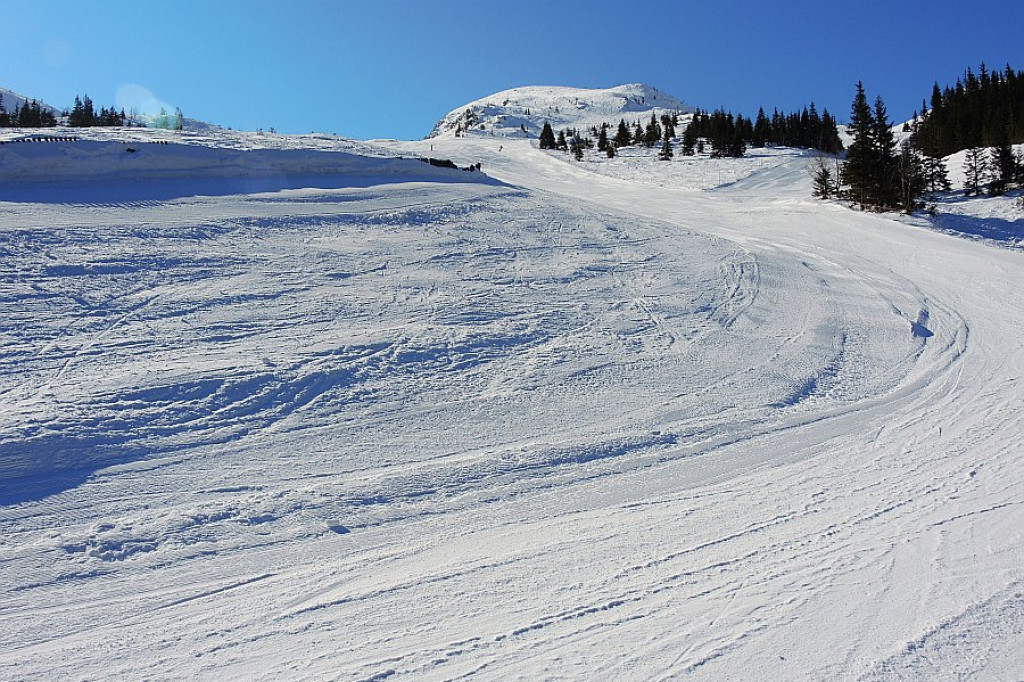 Skitourowy spacerek na Kasprowy Wierch