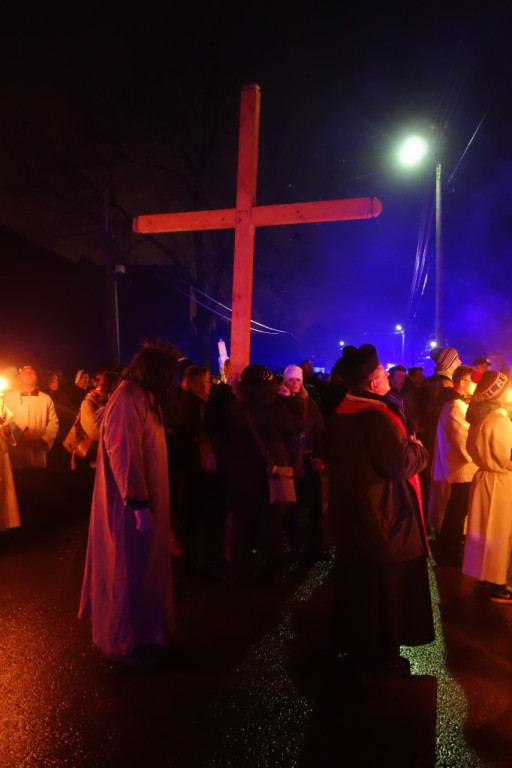 Droga Krzyżowa w Poroninie