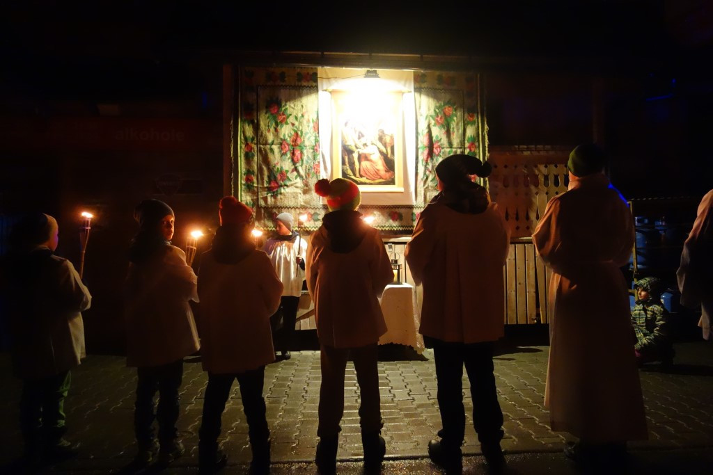 Droga Krzyżowa w Poroninie