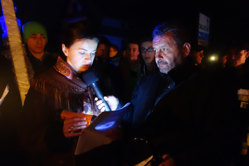 Droga Krzyżowa w Poroninie