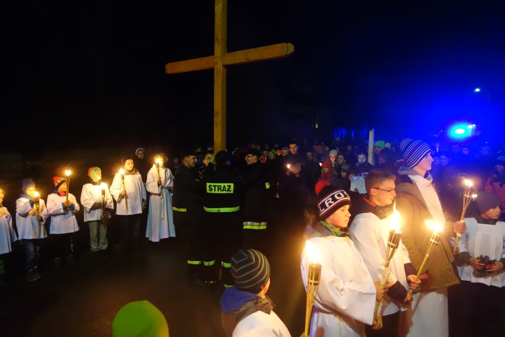 Droga Krzyżowa w Poroninie