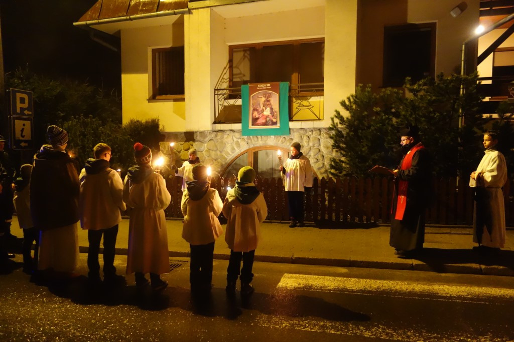 Droga Krzyżowa w Poroninie