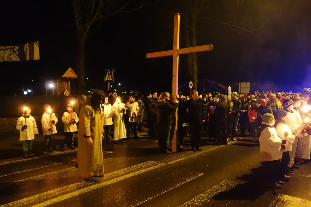 Droga Krzyżowa w Poroninie