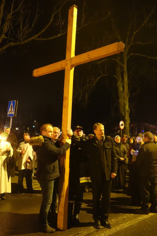 Droga Krzyżowa w Poroninie