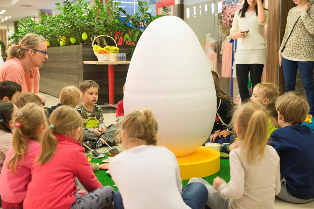 Wielkie malowanie pisanek w „Galerii Nowotarskiej”