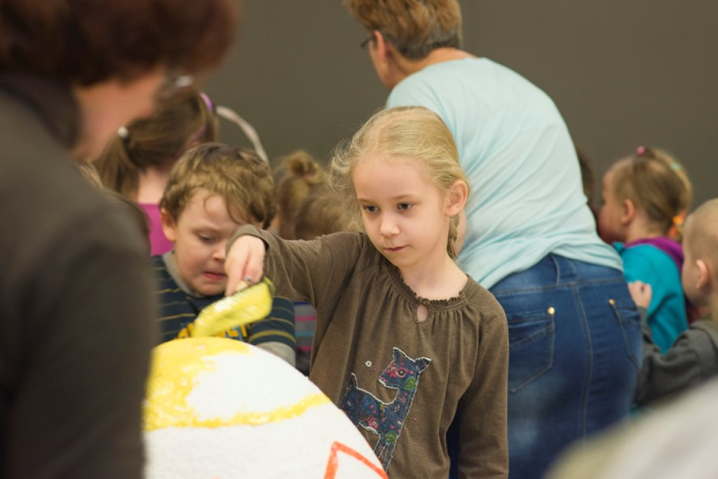 Wielkie malowanie pisanek w „Galerii Nowotarskiej”