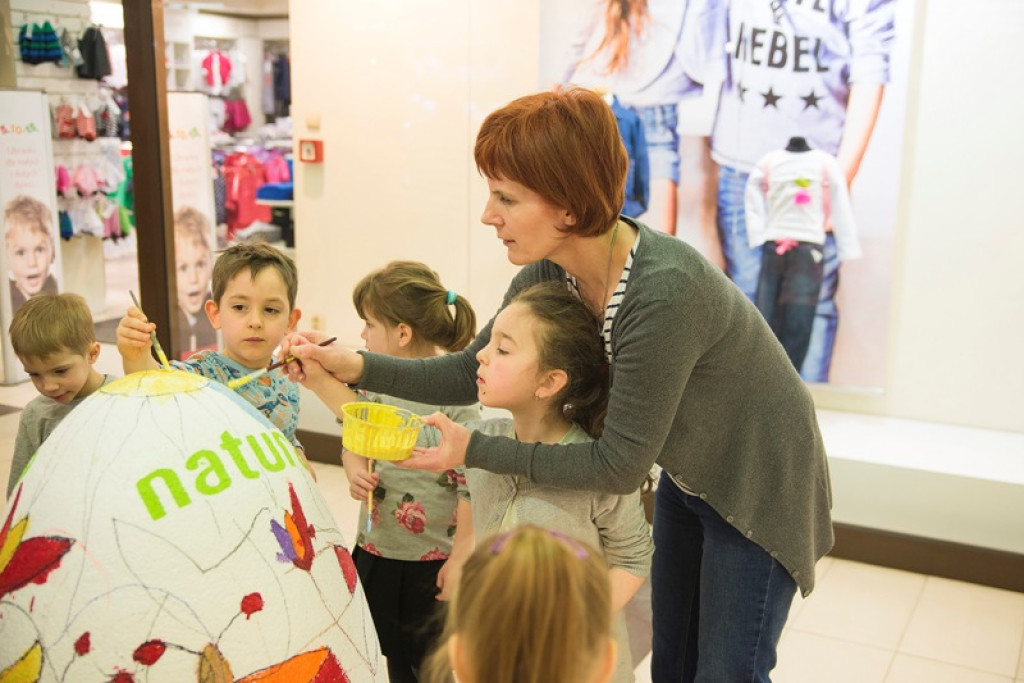 Wielkie malowanie pisanek w „Galerii Nowotarskiej”