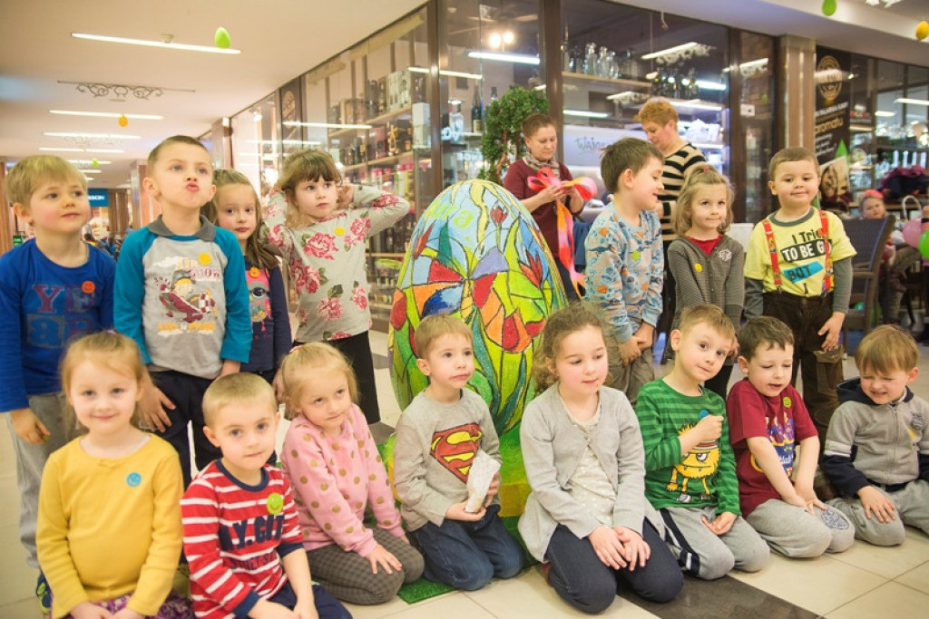 Wielkie malowanie pisanek w „Galerii Nowotarskiej”