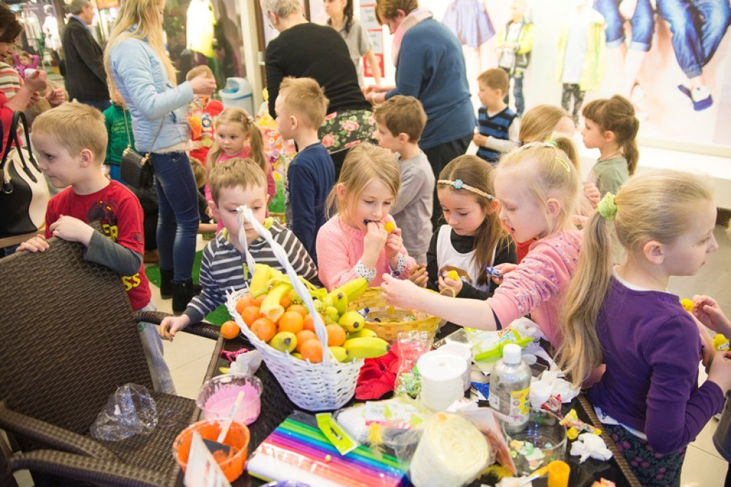 Wielkie malowanie pisanek w „Galerii Nowotarskiej”