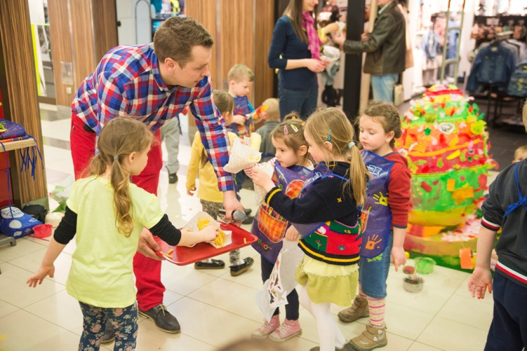 Wielkie malowanie pisanek w „Galerii Nowotarskiej”