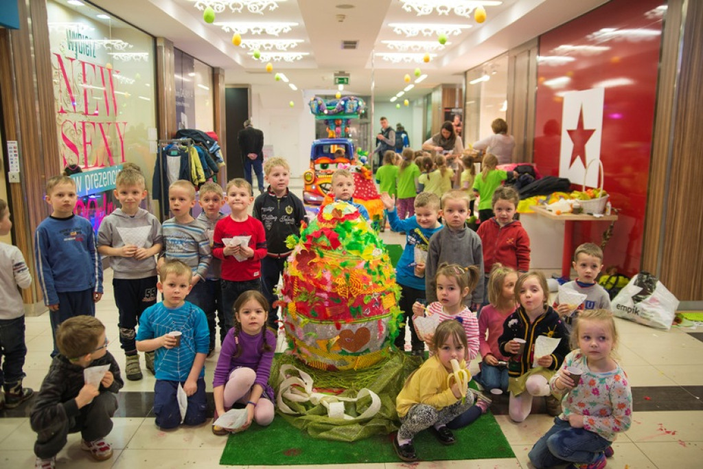 Wielkie malowanie pisanek w „Galerii Nowotarskiej”