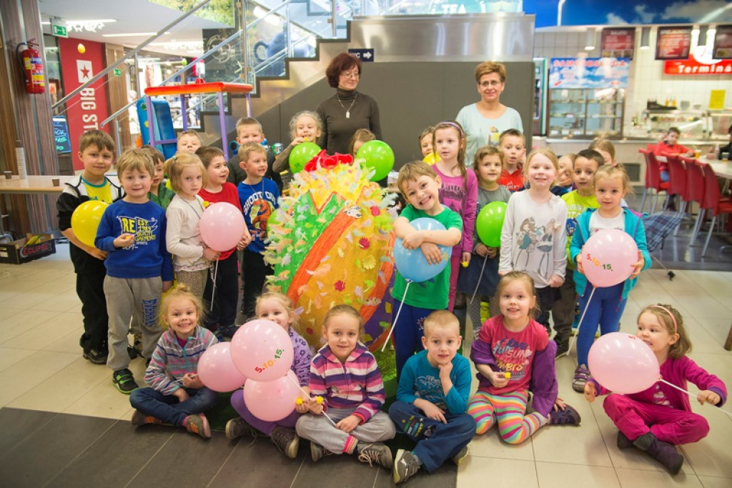 Wielkie malowanie pisanek w „Galerii Nowotarskiej”