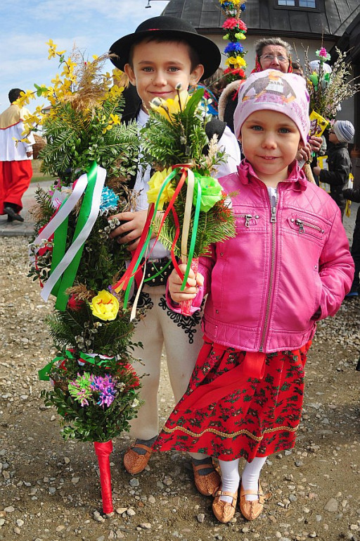 Niedziela Palmowa w Lipnicy Wielkiej i Bukowinie Tatrzańskiej