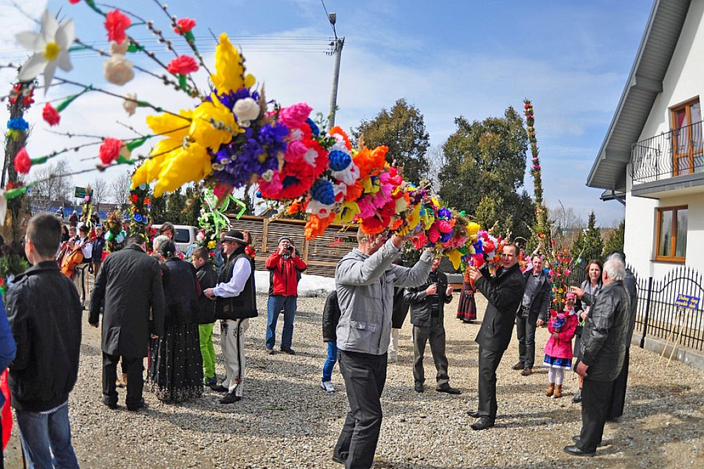Niedziela Palmowa w Lipnicy Wielkiej i Bukowinie Tatrzańskiej