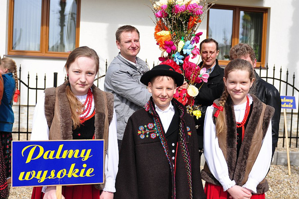 Niedziela Palmowa w Lipnicy Wielkiej i Bukowinie Tatrzańskiej