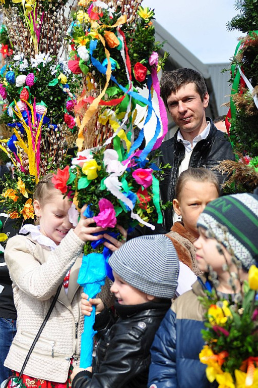 Niedziela Palmowa w Lipnicy Wielkiej i Bukowinie Tatrzańskiej