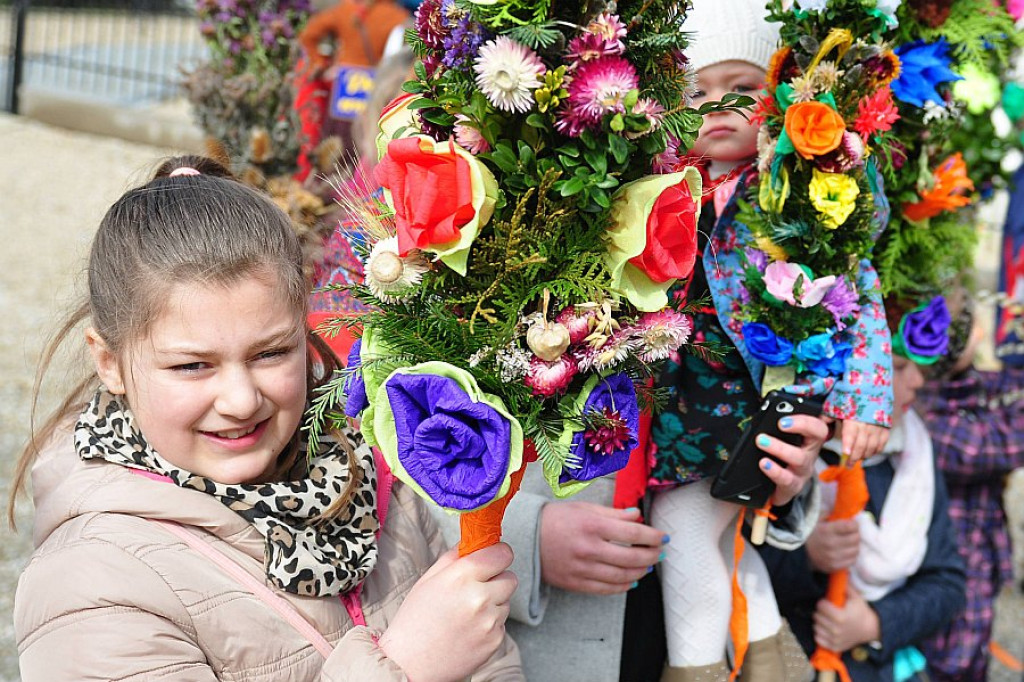 Niedziela Palmowa w Lipnicy Wielkiej i Bukowinie Tatrzańskiej