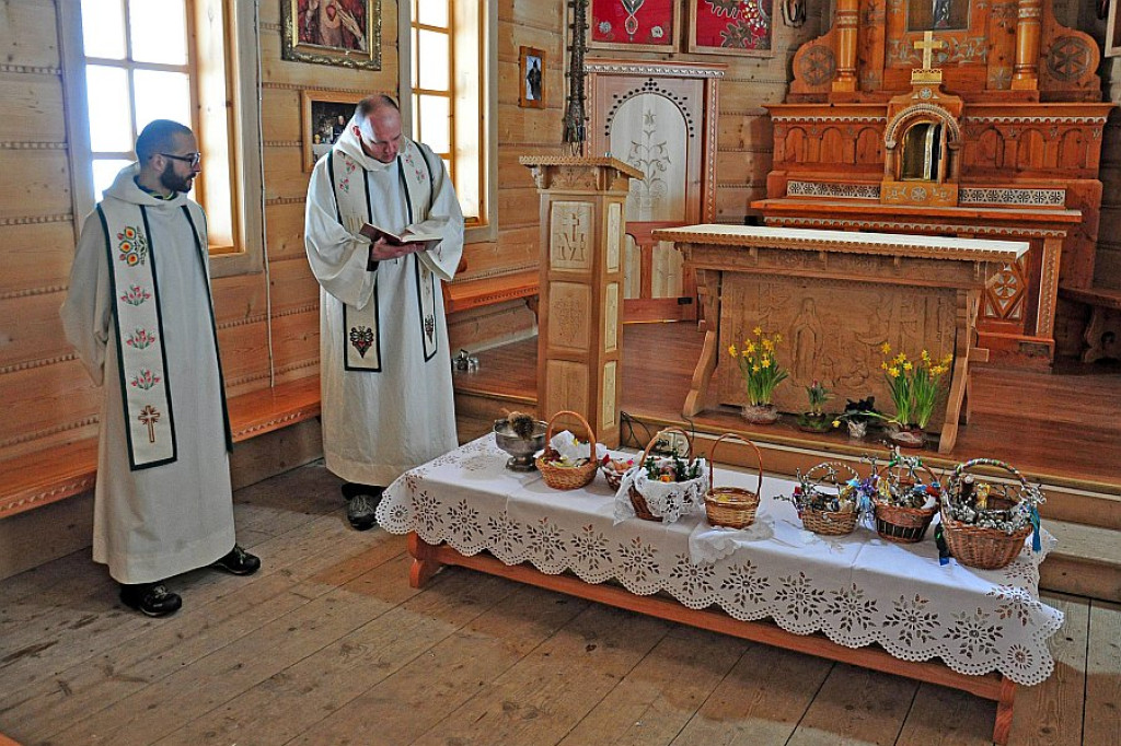 Ze święconką na szlaku