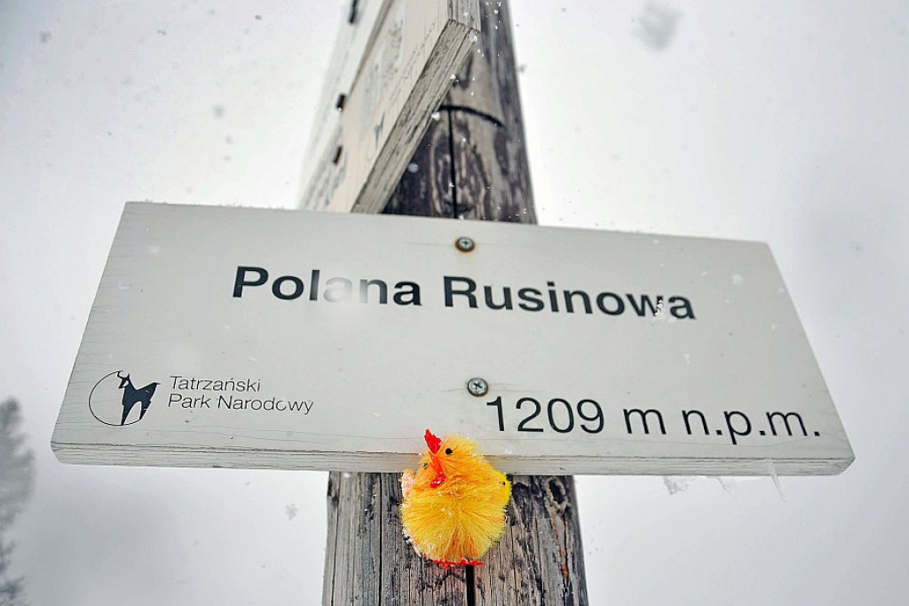 Ze święconką na szlaku