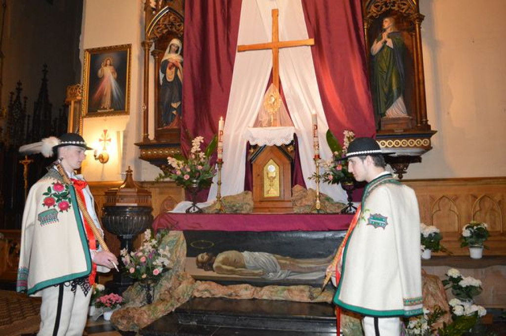 Groby Pańskie z kościołów w Nowym Targu i okolicach