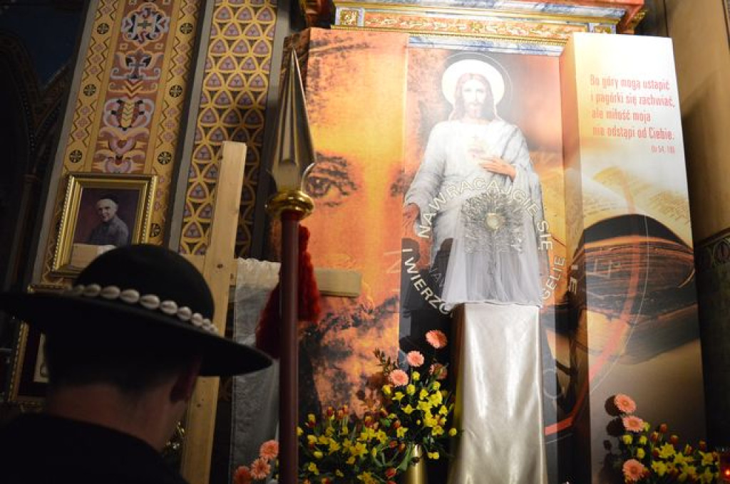 Groby Pańskie z kościołów w Nowym Targu i okolicach