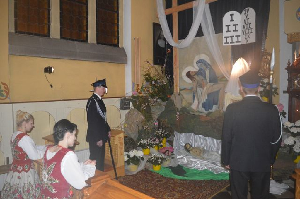 Groby Pańskie z kościołów w Nowym Targu i okolicach