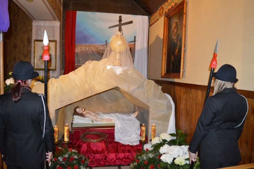 Groby Pańskie z kościołów w Nowym Targu i okolicach