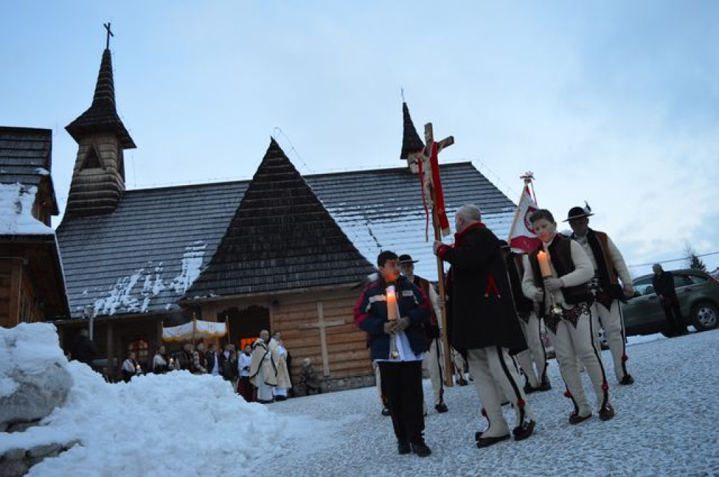 Wieczorna i poranna rezurekcja