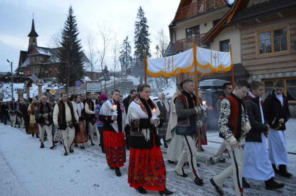 Wieczorna i poranna rezurekcja